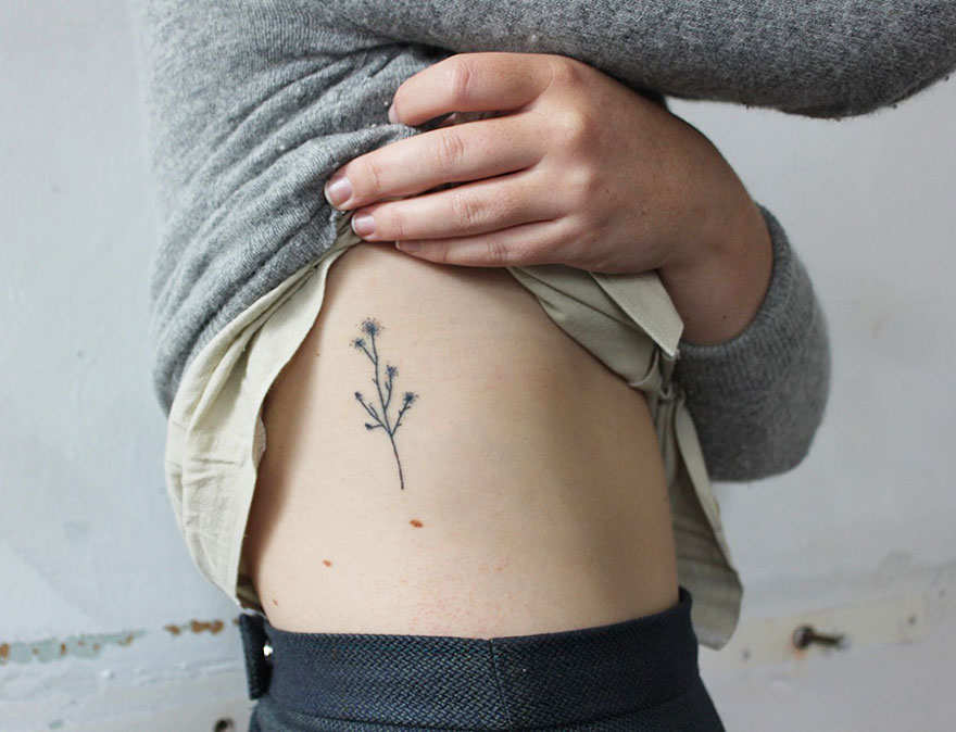 Les tatouages minimalistes de Miso miso stanislava pinchuk tatouages minimalistes 3 miso-stanislava-pinchuk-tatouages-minimalistes-3