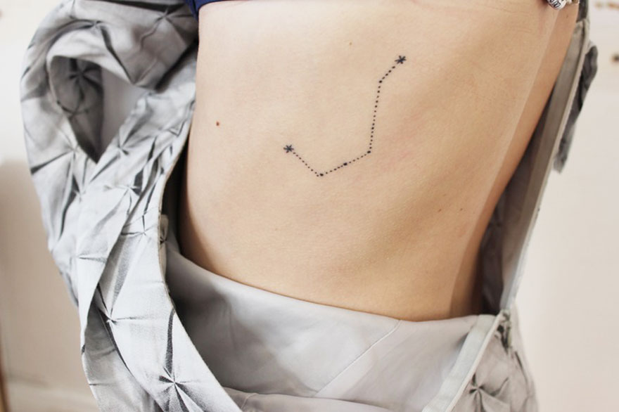 Les tatouages minimalistes de Miso miso stanislava pinchuk tatouages minimalistes 5 miso-stanislava-pinchuk-tatouages-minimalistes-5