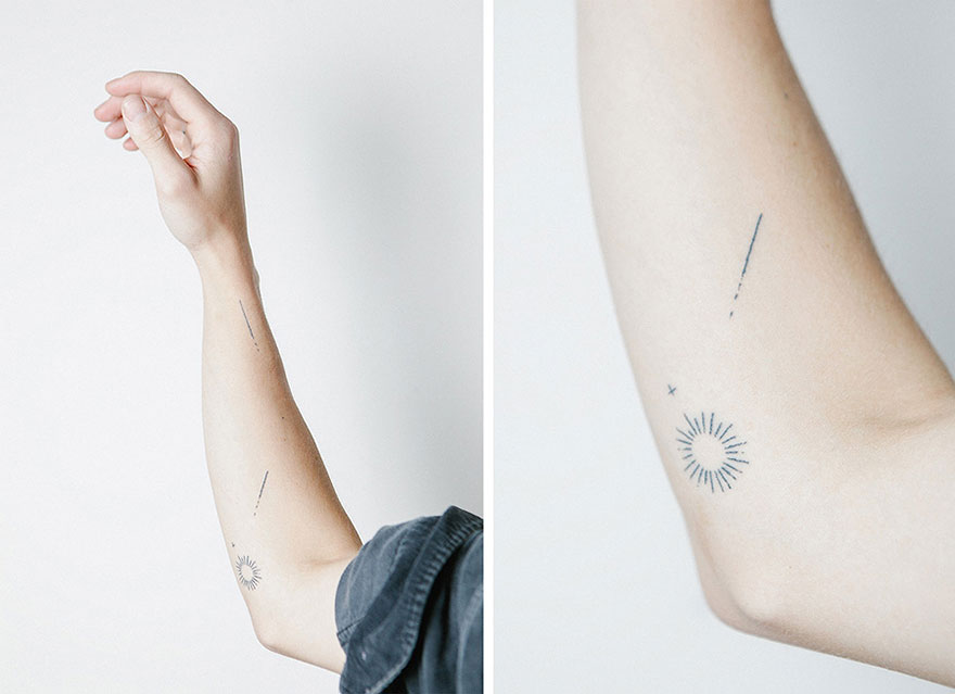 Les tatouages minimalistes de Miso miso stanislava pinchuk tatouages minimalistes 9 miso-stanislava-pinchuk-tatouages-minimalistes-9