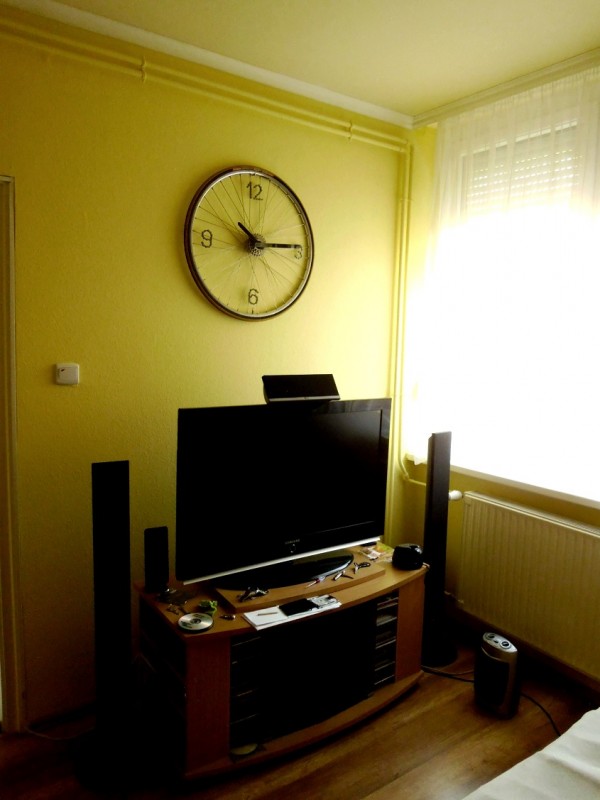 Recyclage d'un vélo en horloge recyclage d un vieux velo en horloge 3 recyclage-d-un-vieux-velo-en-horloge-3