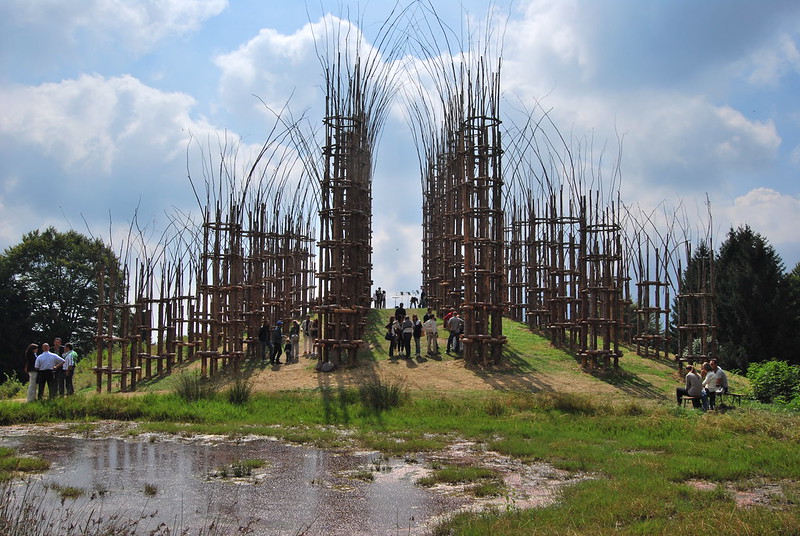 La cathédrale végétale de Giuliano Mauri Giuliano Mauri cattedrale vegetale cathedrale vegetale 11 Giuliano-Mauri-cattedrale-vegetale-cathedrale-vegetale-11