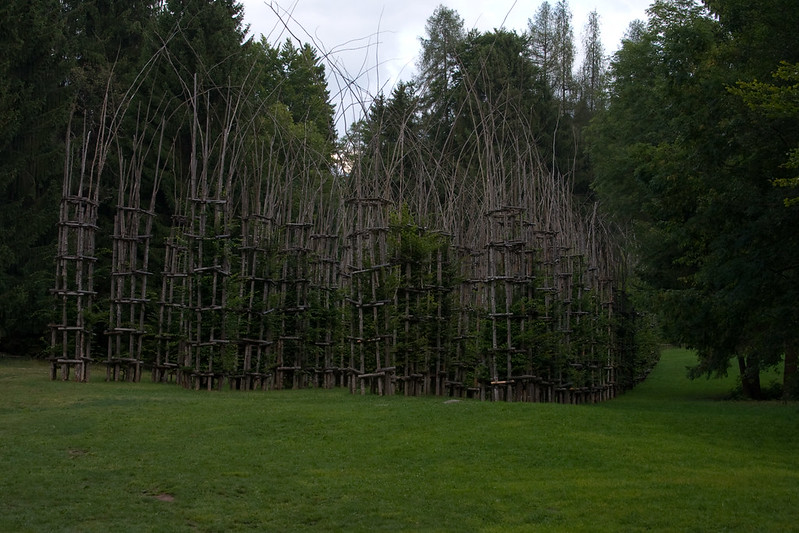 La cathédrale végétale de Giuliano Mauri Giuliano Mauri cattedrale vegetale cathedrale vegetale 12 Giuliano-Mauri-cattedrale-vegetale-cathedrale-vegetale-12