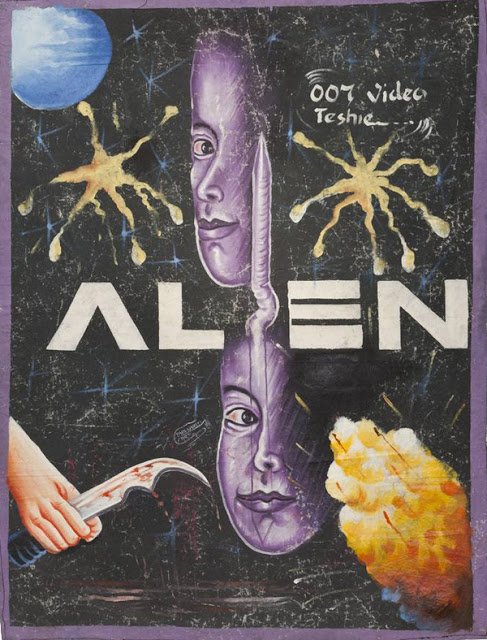 Les affiches de films peintes à la main du Ghana affiches de films peintes a la main ghana alien affiches-de-films-peintes-a-la-main-ghana-alien