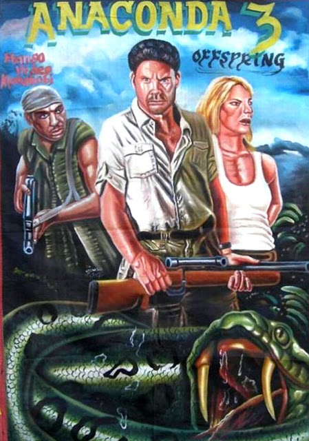 Les affiches de films peintes à la main du Ghana affiches de films peintes a la main ghana anaconda 3 2 affiches-de-films-peintes-a-la-main-ghana-anaconda-3-2