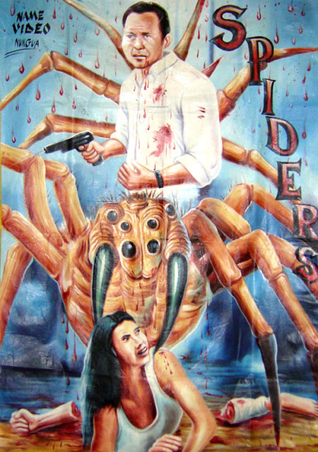 Les affiches de films peintes à la main du Ghana affiches de films peintes a la main ghana spiders affiches-de-films-peintes-a-la-main-ghana-spiders