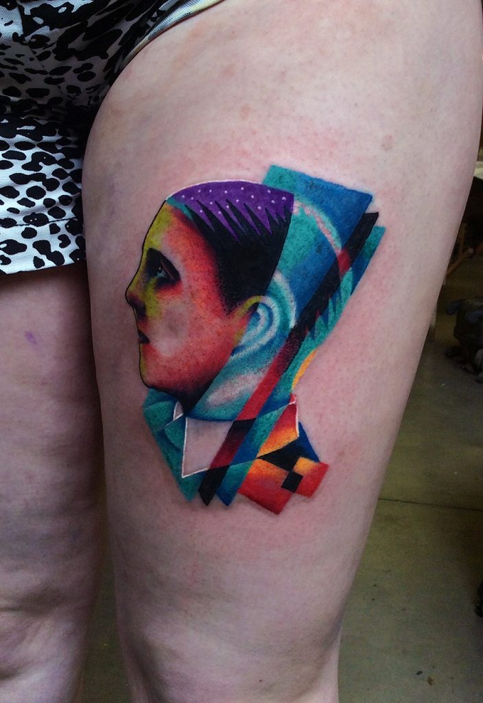 Les tatouages surréalistes de David Côté david cote tatouages surrealistes et colores 16 david-cote-tatouages-surrealistes-et-colores-16