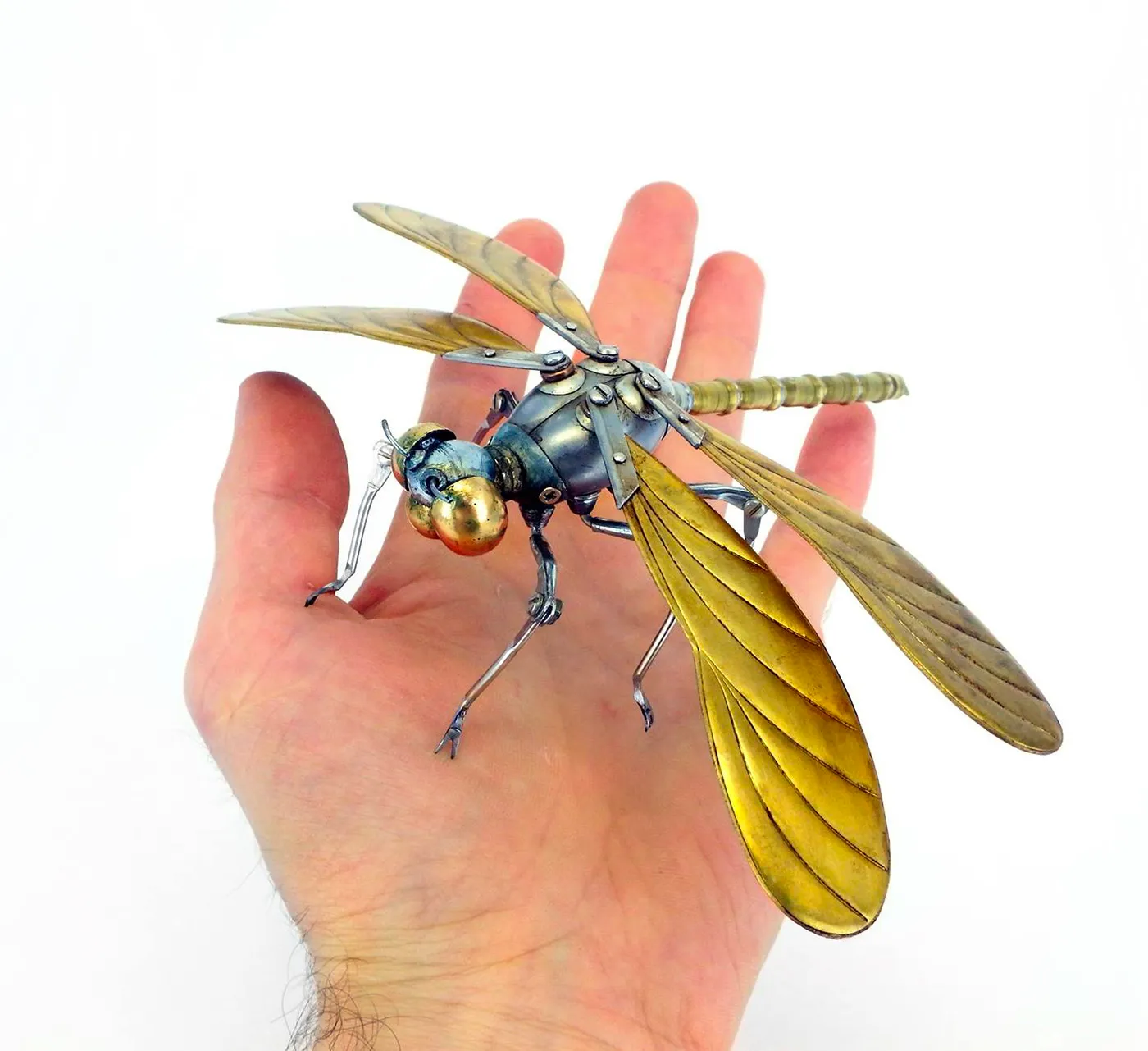 Les sculptures d'animaux steampunk de Igor Verniy de nouvelles magnifiques sculptures d animaux steampunk par Igor Verny 1 de-nouvelles-magnifiques-sculptures-d-animaux-steampunk-par-Igor-Verny-1