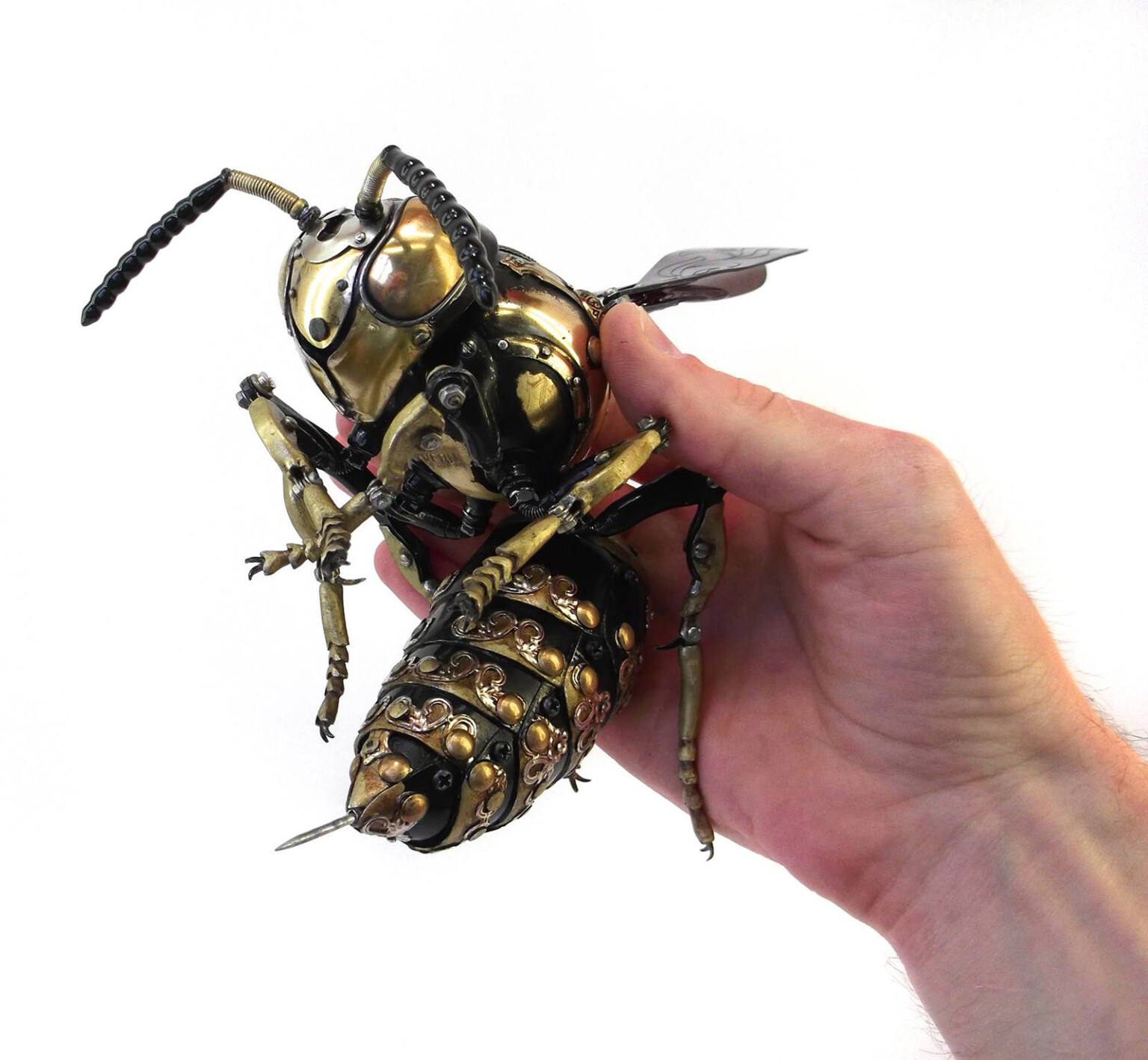 Les sculptures d'animaux steampunk de Igor Verniy de nouvelles magnifiques sculptures d animaux steampunk par Igor Verny 10 de-nouvelles-magnifiques-sculptures-d-animaux-steampunk-par-Igor-Verny-10