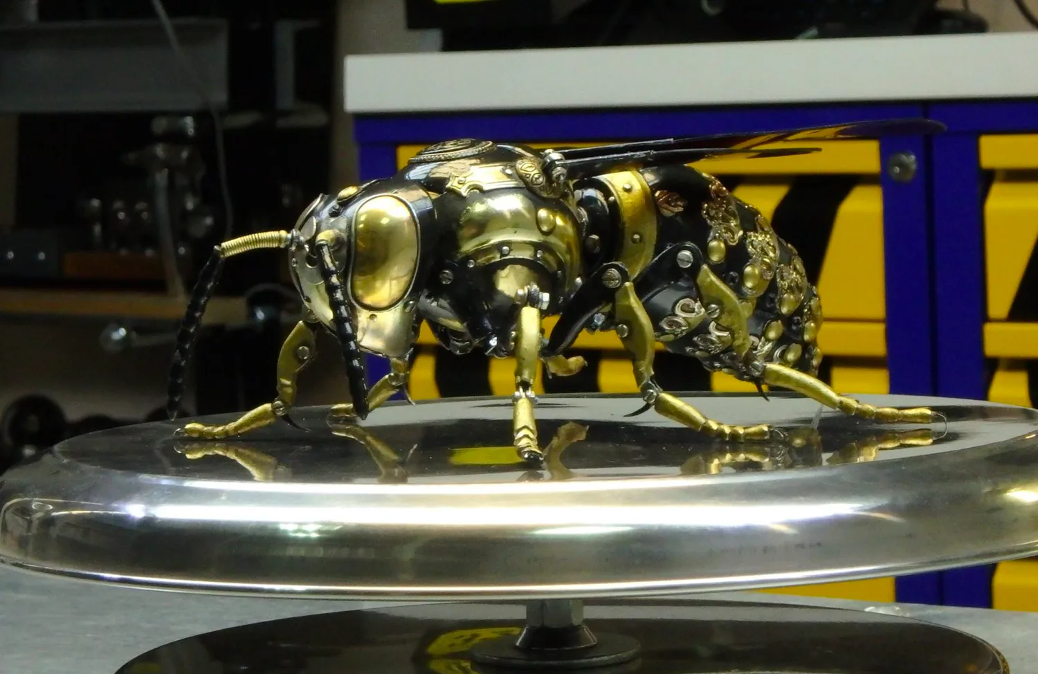 Les sculptures d'animaux steampunk de Igor Verniy de nouvelles magnifiques sculptures d animaux steampunk par Igor Verny 5 de-nouvelles-magnifiques-sculptures-d-animaux-steampunk-par-Igor-Verny-5