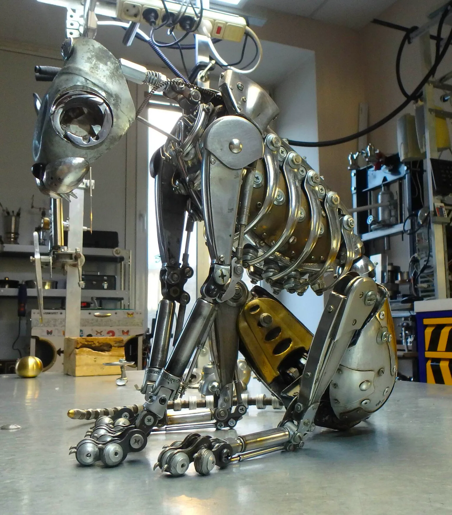 Les sculptures d'animaux steampunk de Igor Verniy de nouvelles magnifiques sculptures d animaux steampunk par Igor Verny 8 de-nouvelles-magnifiques-sculptures-d-animaux-steampunk-par-Igor-Verny-8