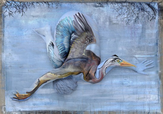Les animaux en body painting de Shannon Holt des animaux en body painting par shannon holt 6 des-animaux-en-body-painting-par-shannon-holt-6