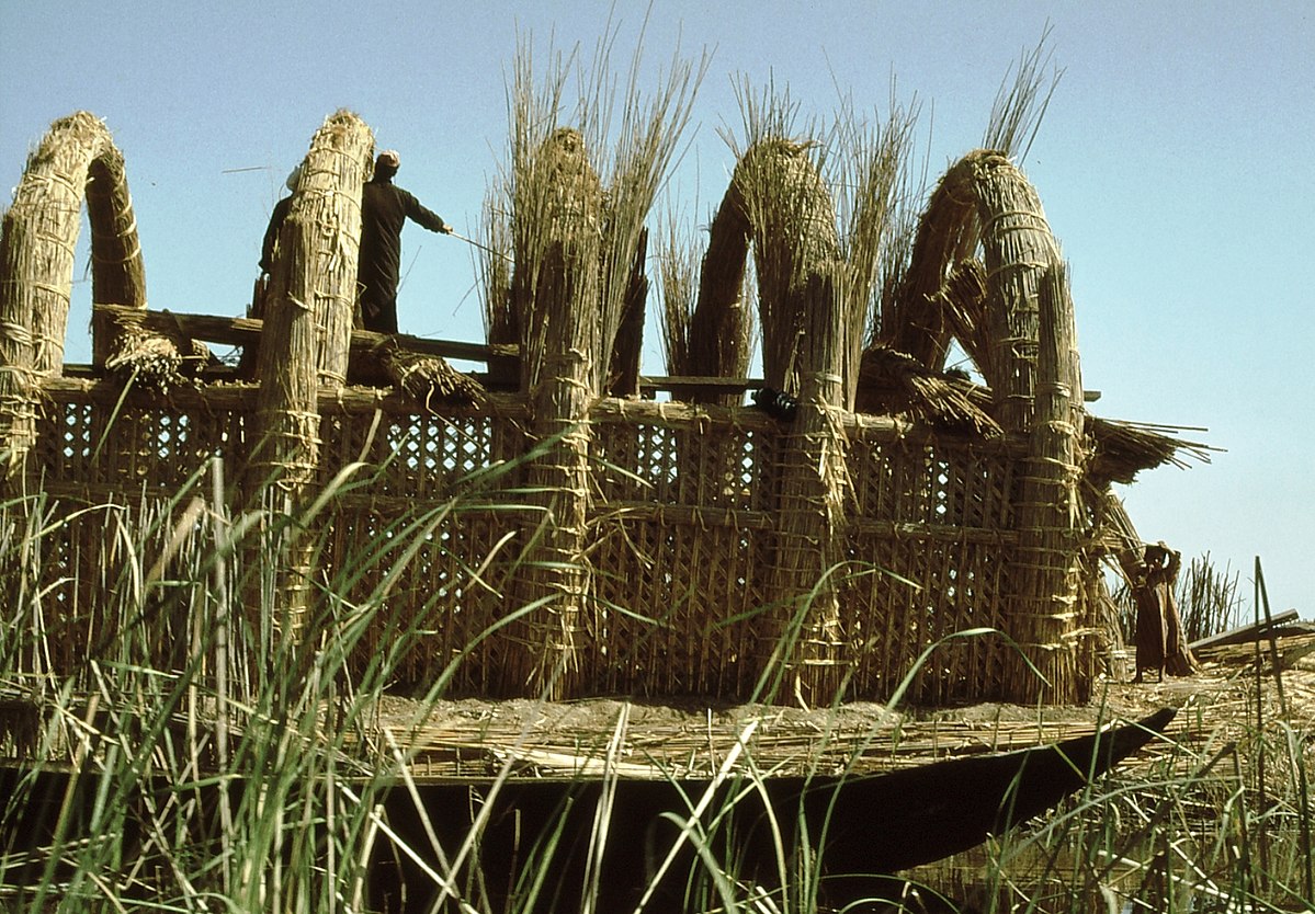 Ma'dan et la Venise d'Irak ma dan marais venise d irak et du moyen orient 6 ma-dan-marais-venise-d-irak-et-du-moyen-orient-6