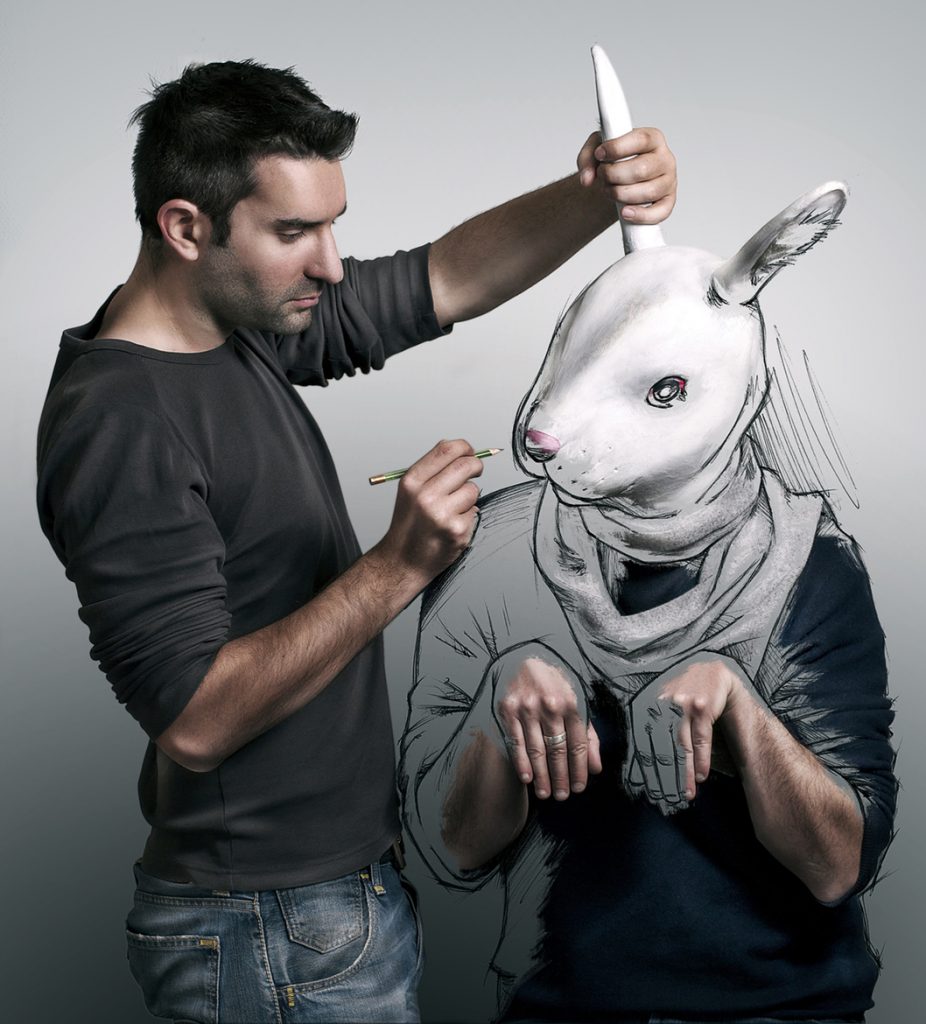 Mash-up dessin-photo par Sébastien del Grosso mash up dessin photo par sebastien del grosso 17 mash-up-dessin-photo-par-sebastien-del-grosso-17
