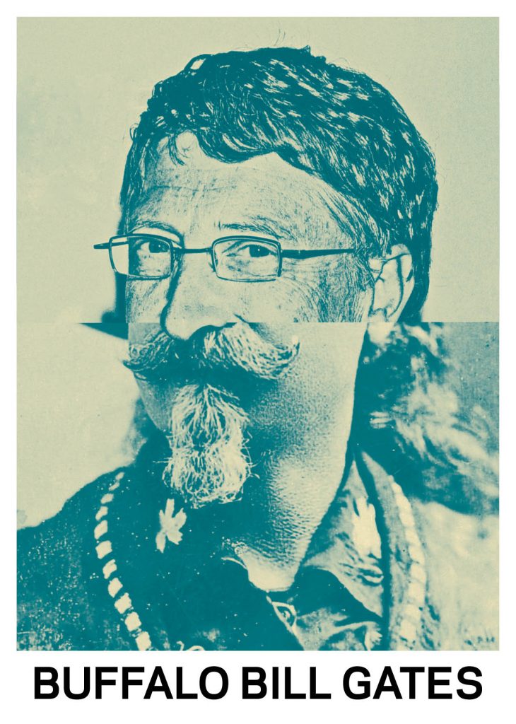 Mashup de stars via leur nom par Kalle Mattsson mashup de star via leurs noms par kalle mattsson buffalo bill gates mashup-de-star-via-leurs-noms-par-kalle-mattsson-buffalo-bill-gates