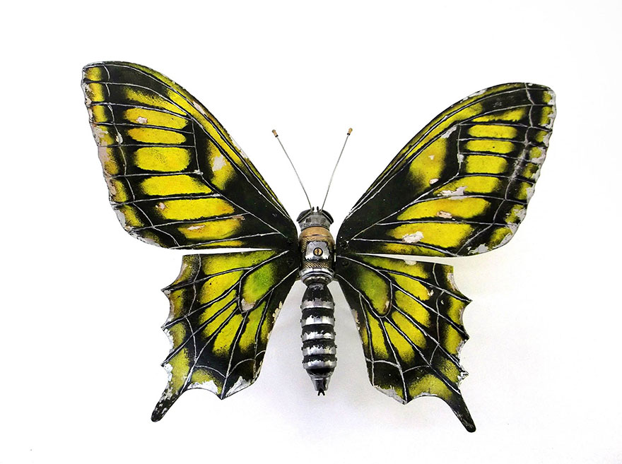 Les sculptures d'animaux steampunk de Igor Verniy sculptures animaux steampunk recyclage Igor Verniy 7 sculptures-animaux-steampunk-recyclage-Igor-Verniy-7