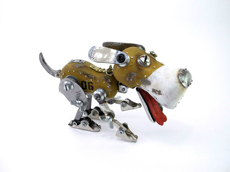 Les sculptures d'animaux steampunk de Igor Verniy sculptures animaux steampunk recyclage Igor Verniy 9 sculptures-animaux-steampunk-recyclage-Igor-Verniy-9