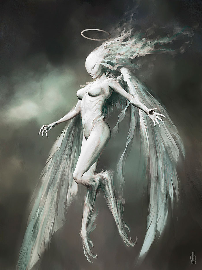 Les 12 signes du zodiaque en monstres par Damon Hellandbrand 12 signes du zodiaque en monstres par damon hellandbrand vierge 12-signes-du-zodiaque-en-monstres-par-damon-hellandbrand-vierge