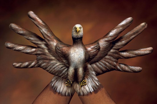 Guido Daniele fait de magnifiques animaux avec ses mains Guido Daniele fait de superbes animaux avec ses mains body painting 3 Guido-Daniele-fait-de-superbes-animaux-avec-ses-mains-body-painting-3