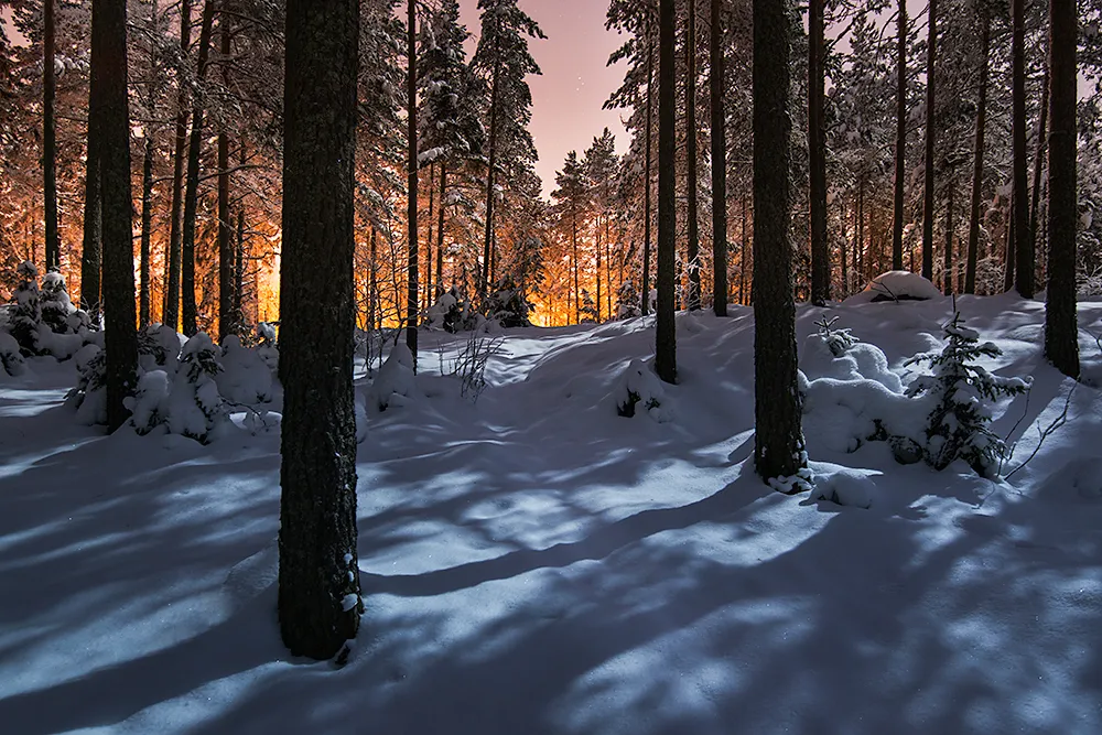 L'esprit de l'hiver en Finlande par Mikko Lagerstedt Paysages de Finlande par Mikko Lagerstedt 4 Paysages-de-Finlande-par-Mikko-Lagerstedt-4