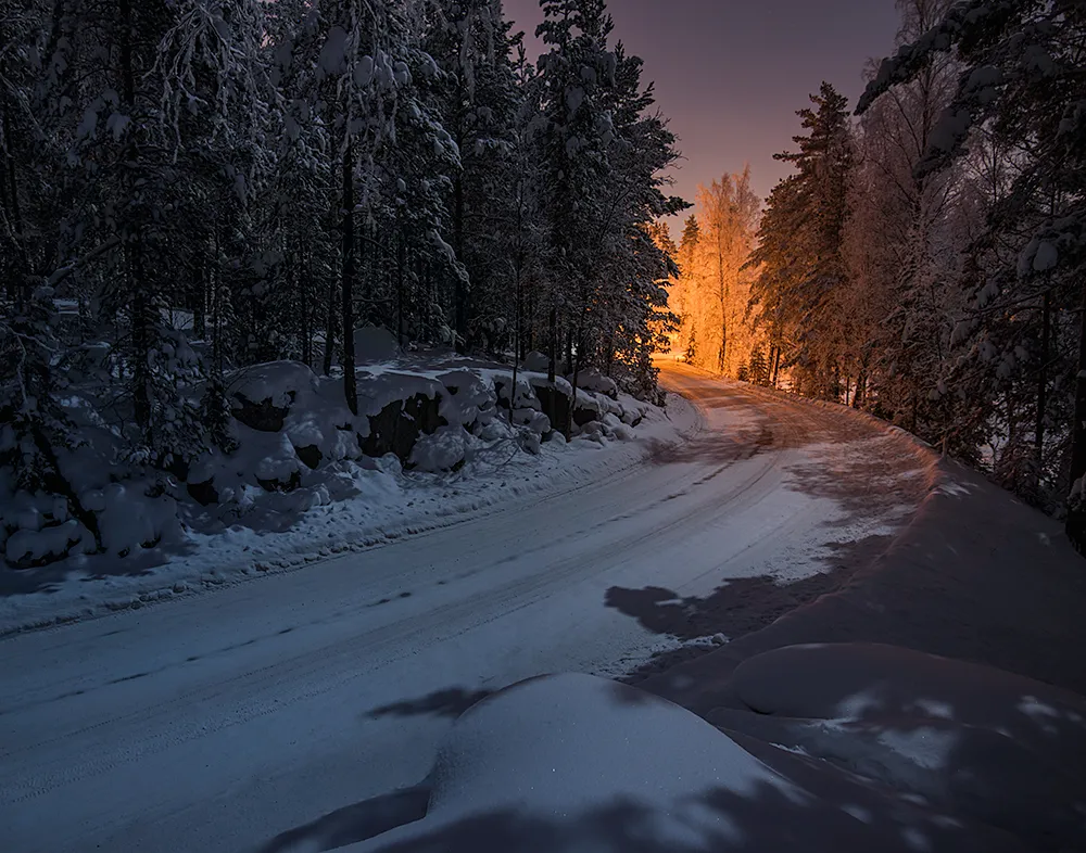 L'esprit de l'hiver en Finlande par Mikko Lagerstedt Paysages de Finlande par Mikko Lagerstedt 8 Paysages-de-Finlande-par-Mikko-Lagerstedt-8