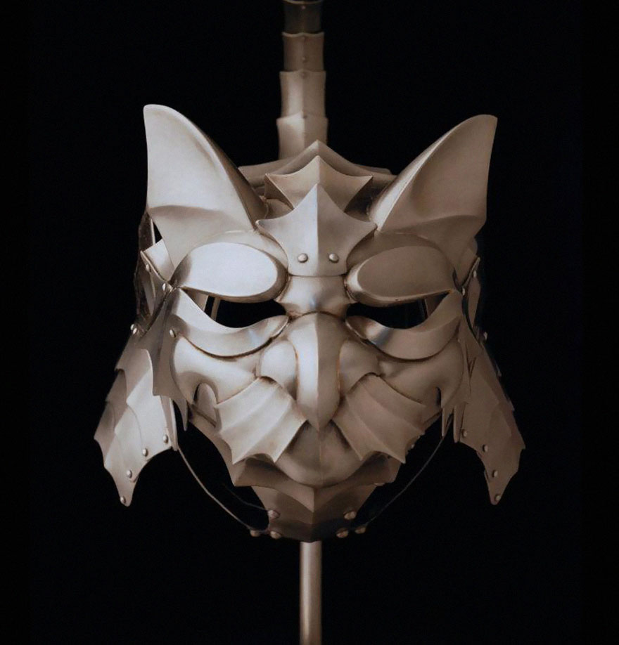 Les armures pour chat et souris de Jeff de Boer armures pour chat et souris jeff deboer chat dragon 2 armures-pour-chat-et-souris-jeff-deboer-chat-dragon-2