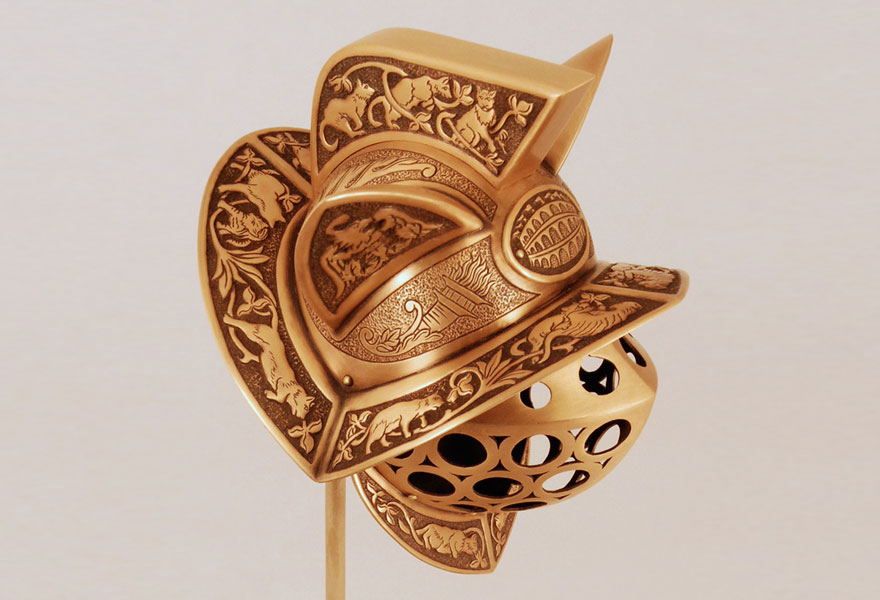 Les armures pour chat et souris de Jeff de Boer armures pour chat et souris jeff deboer chat gladiateur 2 armures-pour-chat-et-souris-jeff-deboer-chat-gladiateur-2