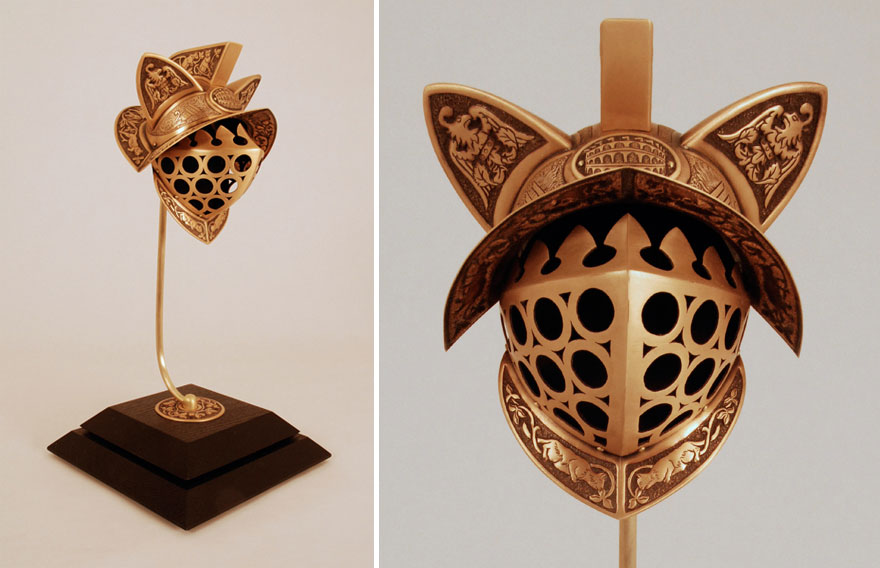 Les armures pour chat et souris de Jeff de Boer armures pour chat et souris jeff deboer chat gladiateur armures-pour-chat-et-souris-jeff-deboer-chat-gladiateur