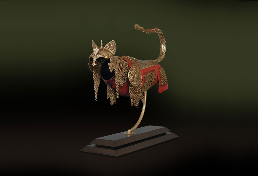 Les armures pour chat et souris de Jeff de Boer armures pour chat et souris jeff deboer chat perse armures-pour-chat-et-souris-jeff-deboer-chat-perse