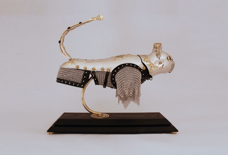 Les armures pour chat et souris de Jeff de Boer armures pour chat et souris jeff deboer chat tournoi 3 armures-pour-chat-et-souris-jeff-deboer-chat-tournoi-3