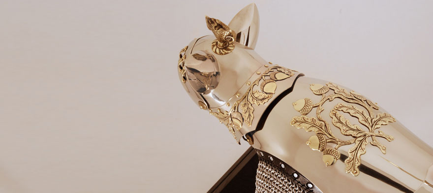 Les armures pour chat et souris de Jeff de Boer armures pour chat et souris jeff deboer chat tournoi 4 armures-pour-chat-et-souris-jeff-deboer-chat-tournoi-4