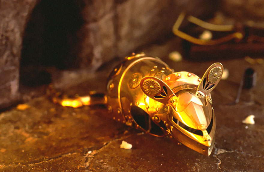 Les armures pour chat et souris de Jeff de Boer armures pour chat et souris jeff deboer rat armures-pour-chat-et-souris-jeff-deboer-rat-maximilien