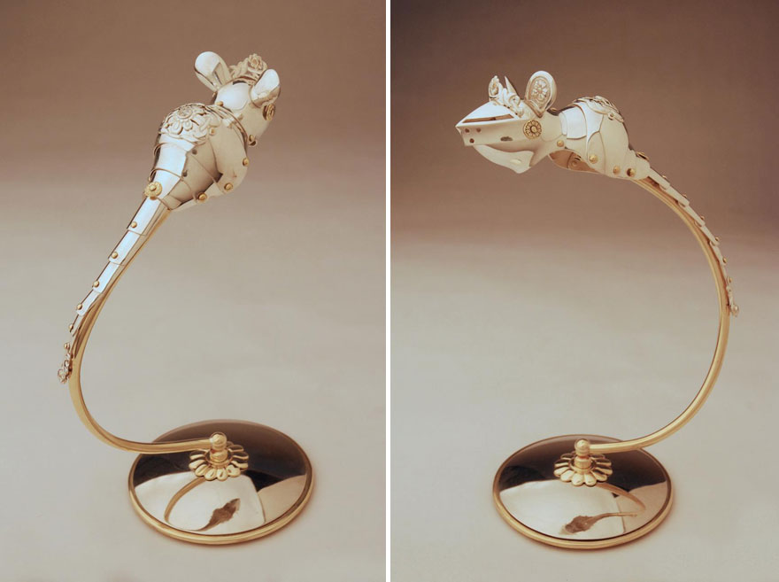 Les armures pour chat et souris de Jeff de Boer armures pour chat et souris jeff deboer souris 1 armures-pour-chat-et-souris-jeff-deboer-souris-1