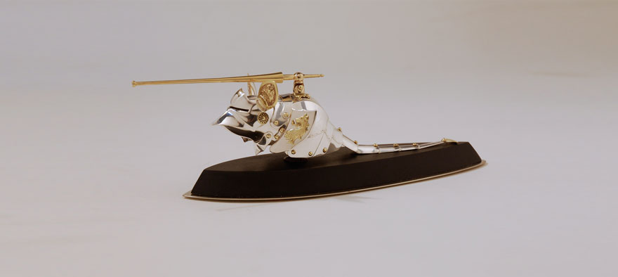 Les armures pour chat et souris de Jeff de Boer armures pour chat et souris jeff deboer souris tournoi 2 armures-pour-chat-et-souris-jeff-deboer-souris-tournoi-2