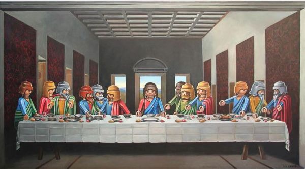 Des classiques de la peinture en Playmobil classiques de la peinture en playmobil par pierre adrien sollier la scene leonard de vinci classiques-de-la-peinture-en-playmobil-par-pierre-adrien-sollier-la-scene-leonard-de-vinci