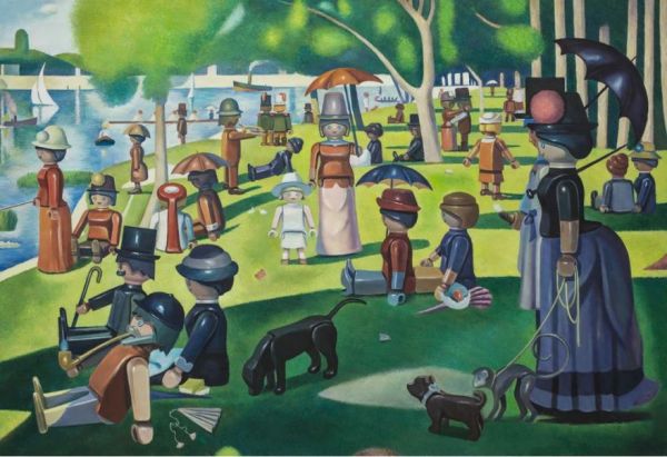 Des classiques de la peinture en Playmobil classiques de la peinture en playmobil par pierre adrien sollier un dimanche apres midi a la grande jatte georges seurat classiques-de-la-peinture-en-playmobil-par-pierre-adrien-sollier-un-dimanche-apres-midi-a-la-grande-jatte-georges-seurat