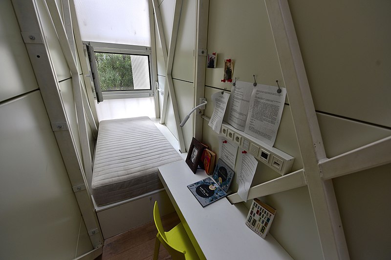 La maison Keret - la maison la plus étroite du monde la maison keret la maison la plus etroite du monde 4 la-maison-keret-la-maison-la-plus-etroite-du-monde-4