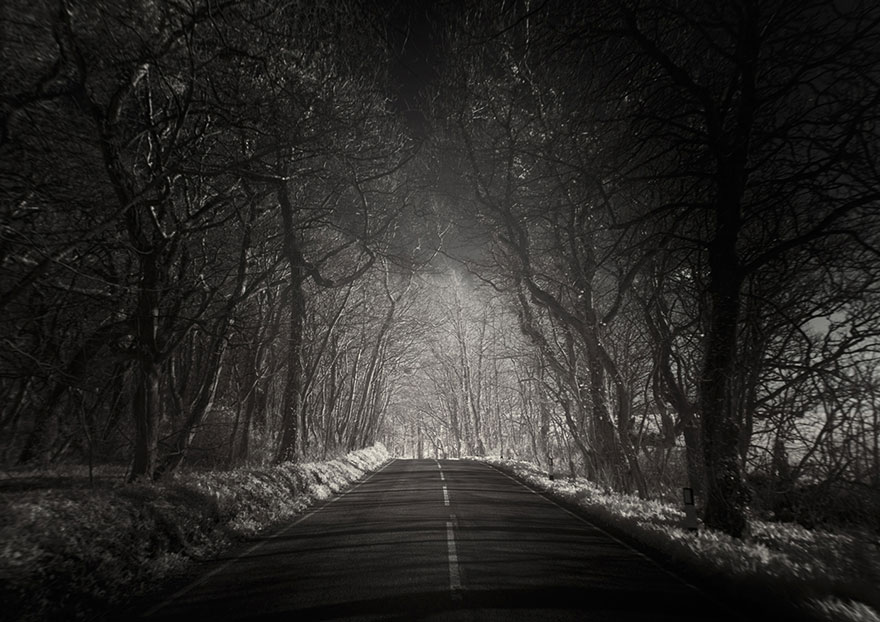 Les photos de routes isolées et sombres de Andy Lee roads routes isolees et sombres par andy lee 6 roads-routes-isolees-et-sombres-par-andy-lee-6