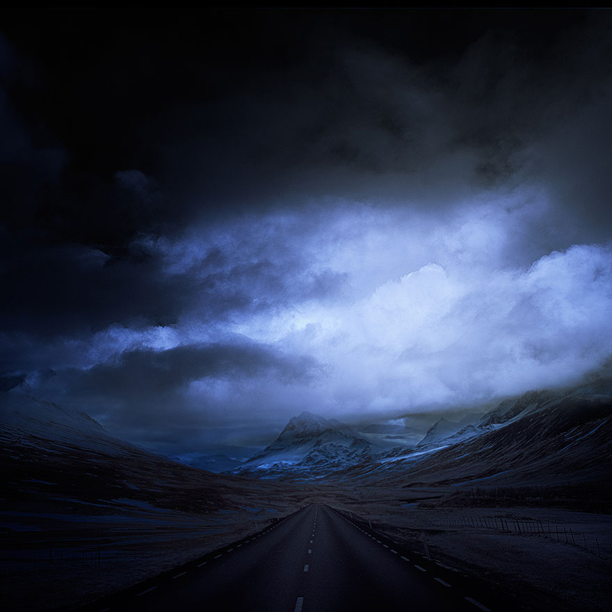 Les photos de routes isolées et sombres de Andy Lee roads routes isolees et sombres par andy lee 7 roads-routes-isolees-et-sombres-par-andy-lee-7