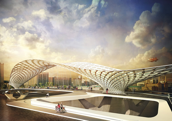 15 designs de pont futuriste pour Londres 15 design de pont futuriste au dessus de la tamise de londres 13 15-design-de-pont-futuriste-au-dessus-de-la-tamise-de-londres-13