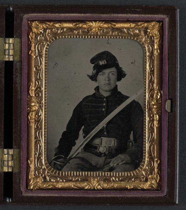 Des portraits de soldats de la guerre de sécession Portraits de soldats de la guerre de secession 17 Portraits-de-soldats-de-la-guerre-de-secession-17