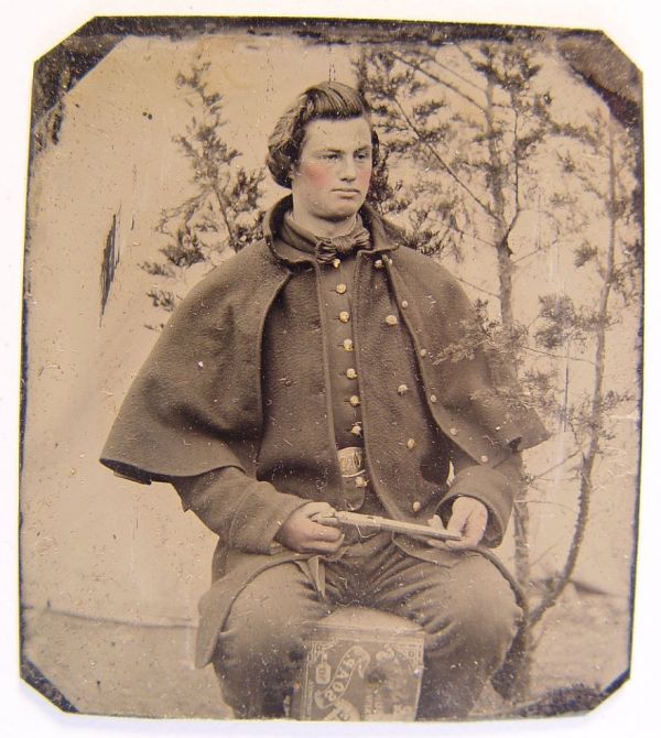 Des portraits de soldats de la guerre de sécession Portraits de soldats de la guerre de secession 4 Portraits-de-soldats-de-la-guerre-de-secession-4