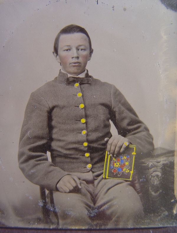 Des portraits de soldats de la guerre de sécession Portraits de soldats de la guerre de secession 5 Portraits-de-soldats-de-la-guerre-de-secession-5