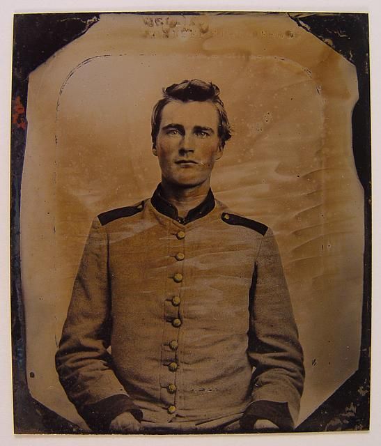 Des portraits de soldats de la guerre de sécession Portraits de soldats de la guerre de secession 7 Portraits-de-soldats-de-la-guerre-de-secession-7