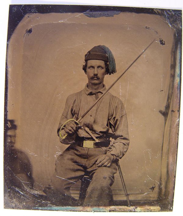 Des portraits de soldats de la guerre de sécession Portraits de soldats de la guerre de secession 9 Portraits-de-soldats-de-la-guerre-de-secession-9