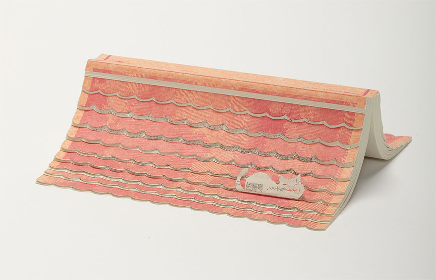 Sculptures de livres par Tomoko Takeda Tomoko Takeda sculptures de livres celebres 8 Tomoko-Takeda-sculptures-de-livres-celebres-8