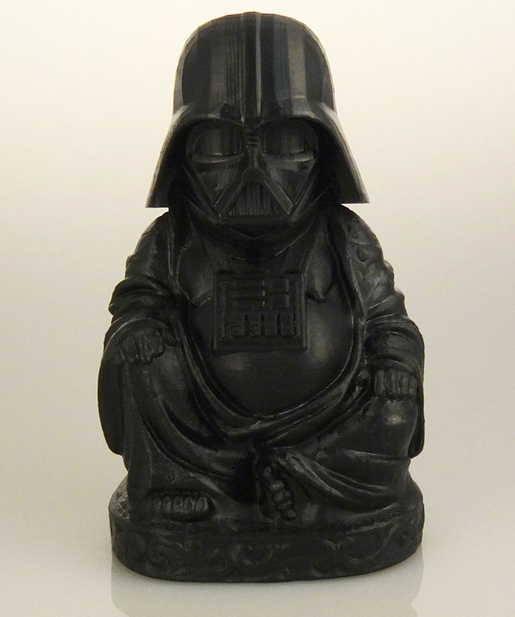 Bouddha pop-culture bouddha pop culture dark vador bouddha-pop-culture-dark-vador
