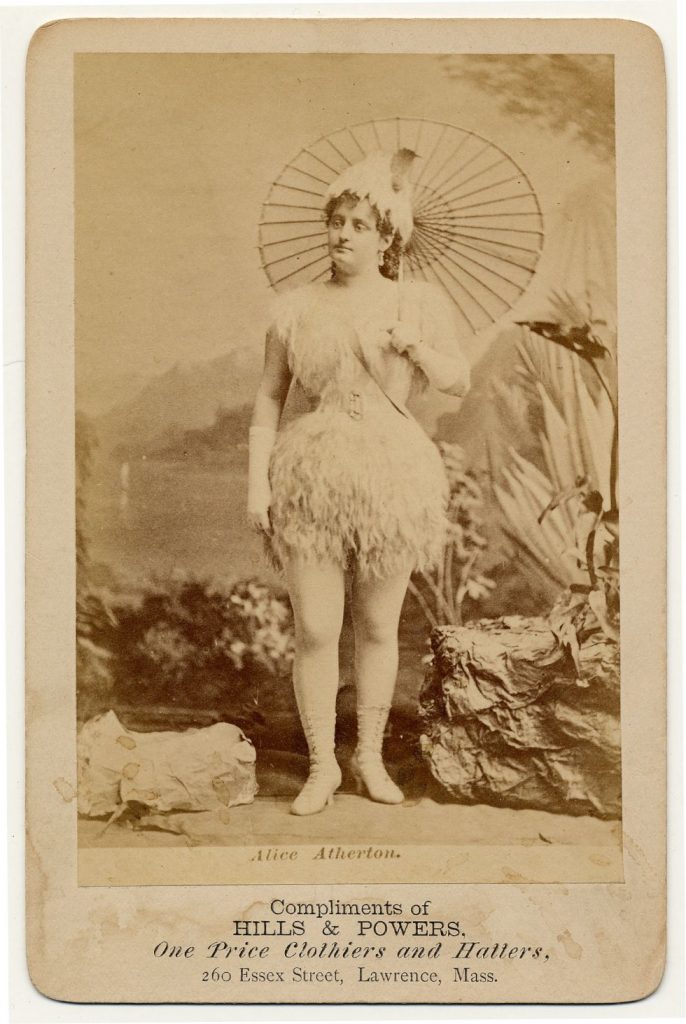 Quelques danseuses burlesques de l'époque victorienne danseuses burlesque epoque victorienne 7 danseuses burlesques de l'époque victorienne: Atherton