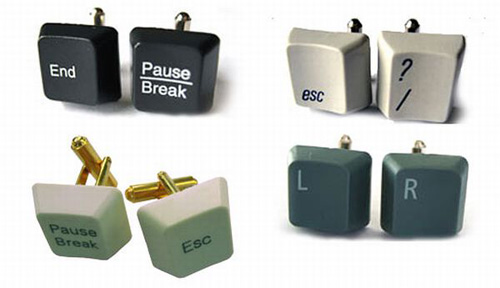 22 idées pour recycler des touches de clavier idees de recyclage de touches de clavier boutons manchettes idees-de-recyclage-de-touches-de-clavier-boutons-manchettes