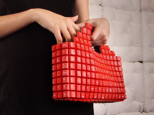 22 idées pour recycler des touches de clavier idees de recyclage de touches de clavier sac a main idees-de-recyclage-de-touches-de-clavier-sac-a-main