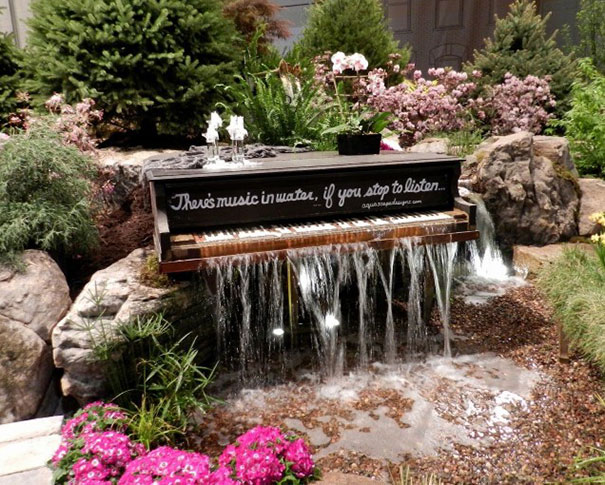 20 nouvelles idées de recyclage de vieux objets nouvelles idees de recyclage de vieux objets 14 piano cascade nouvelles-idees-de-recyclage-de-vieux-objets-14-piano-cascade